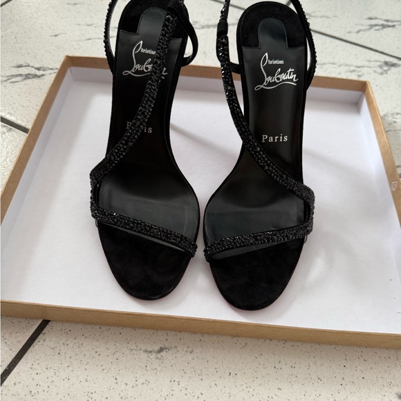 Christian Louboutin Roasalie Strauss Heels